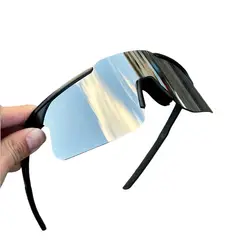 VATYERTY - Lentes de sol Senderismo plateadas