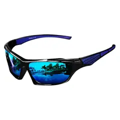 VATYERTY - Lentes de sol Ciclismo Naranja