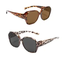 VATYERTY - Lentes de sol Protección UV Té+Negro