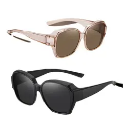 VATYERTY - Lentes de sol Protección UV Té+Negro