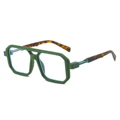 VATYERTY - Lentes de sol Cuadrado Gris