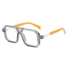 VATYERTY - Lentes de sol Cuadrado Gris