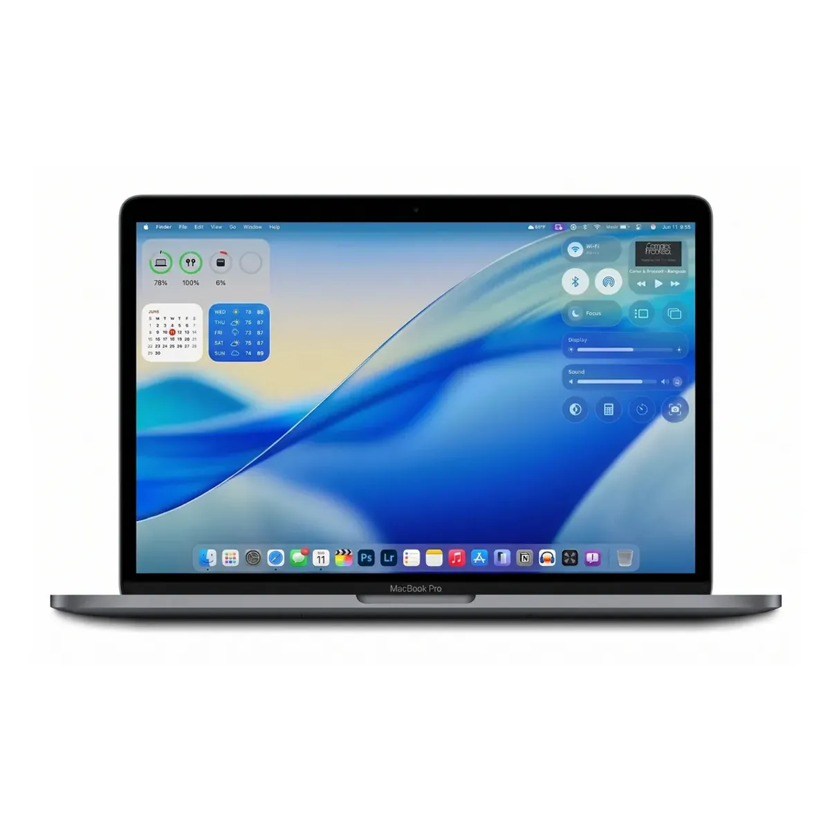 APPLE - Macbook Pro M1 256GB SSD 16GB RAM 13.3" Space Gray Reacondicionado