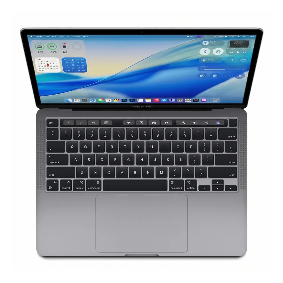 APPLE - Macbook Pro M1 256GB SSD 16GB RAM 13.3" Space Gray Reacondicionado