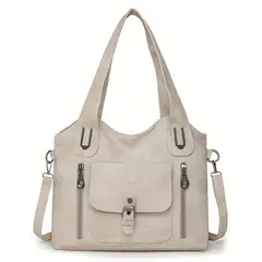 VATYERTY - Cartera de hombro Mujer Negro