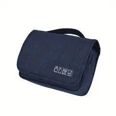 VATYERTY - Neceser de viaje Hombre Mujer Portátil Gris