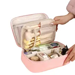 VATYERTY - Cosmetiquero Mujer Organizador Rosa