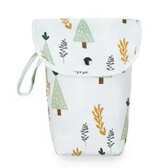 VATYERTY - Estuche organizador Pañal verde