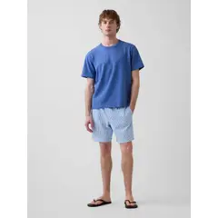 GAP - Traje De Baño Hombre Celeste