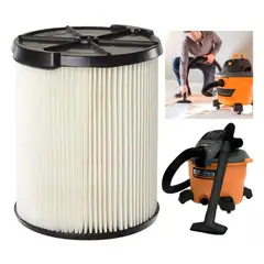 GENERICO - Filtro Para Aspiradora Ridgid Vf4000 Repuesto Accesorios