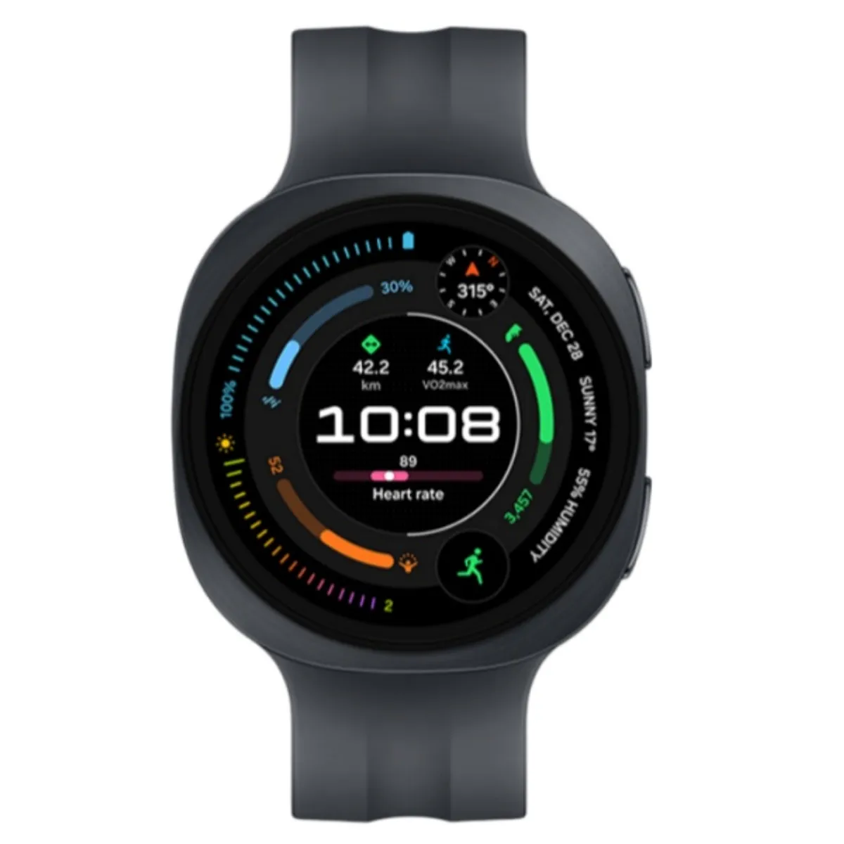 SAMSUNG - Samsung Galaxy Watch 9 40mm Bluetooth Negro