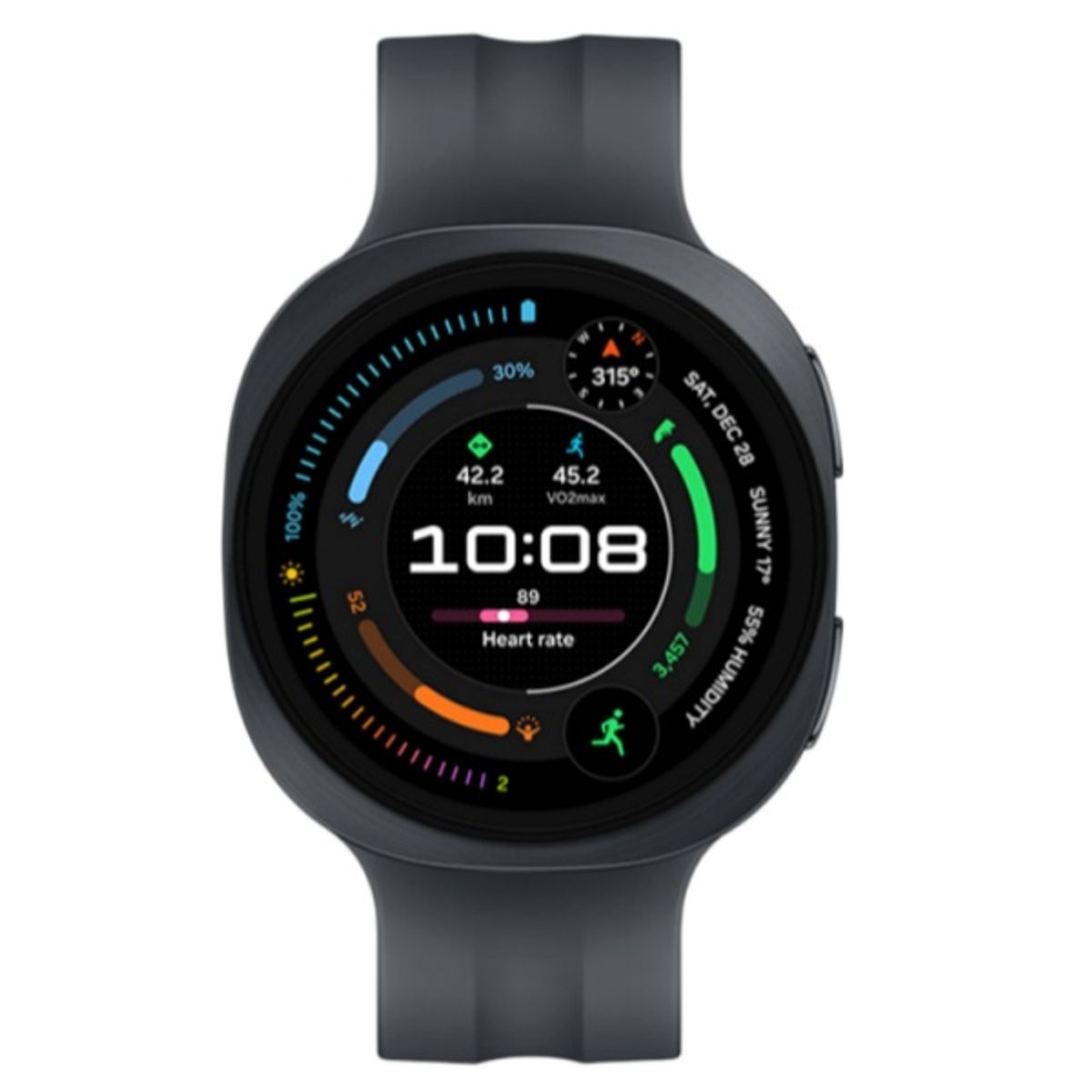 SAMSUNG - Samsung Galaxy Watch 9 44mm Bluetooth Negro
