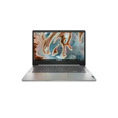 LENOVO - Chromebook Slim 3 Touch 8 Núcleos 128GB 4GB RAM 14" CLOUD GRAY Reacondicionado