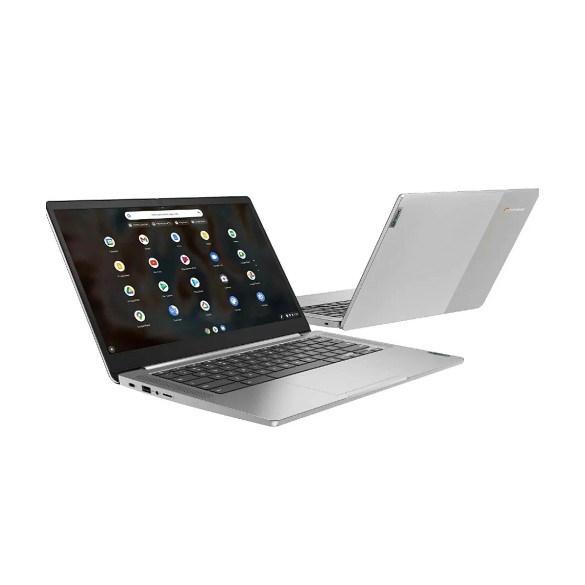 LENOVO - Chromebook Lenovo Slim 3 Touch 8 Núcleos 128GB 4GB RAM 14" CLOUD GRAY Reacondicionado