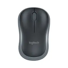 LOGITECH - Mouse Inalambrico M185 - Negro Gris
