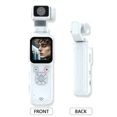 GENERICO - Cámara Pocket 4K Vlogs trackeo facial WIFI Gimbal creación de contenido
