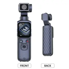 GENERICO - Cámara Pocket 4K Vlogs Tiktok trackeo facil WIFI Gimbal creación de contenido. Marca ZIHOTEK