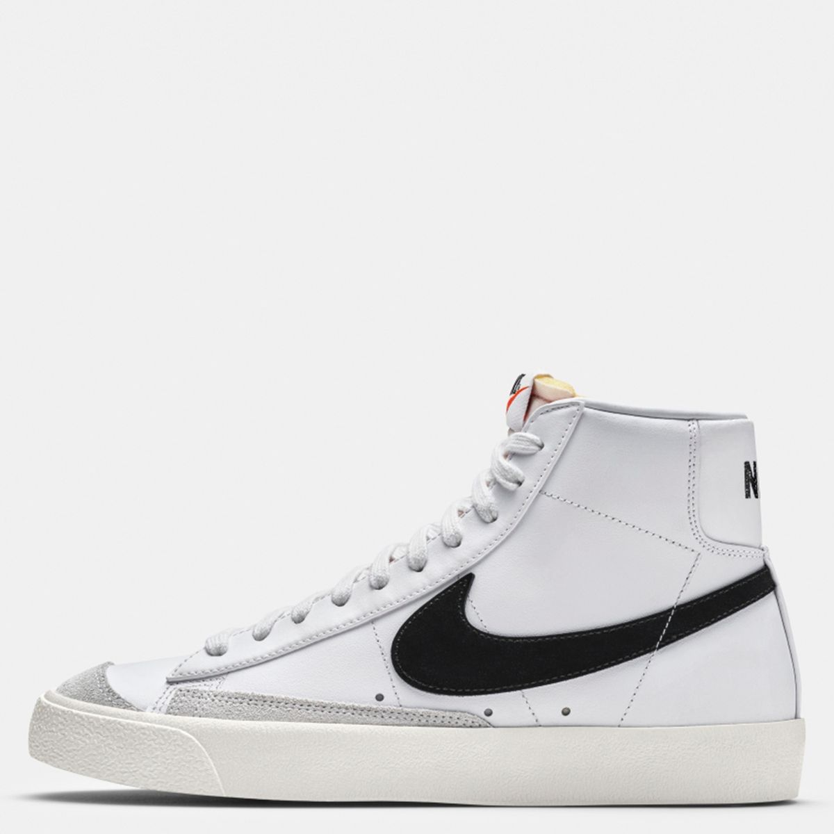 NIKE - Blazer Mid 77 Vintage Zapatilla Urbana Hombre Cuero Blanco Nike