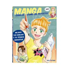 CONTRAPUNTO - Libro Manga Dibuja como un Experto! Nao Yazawa