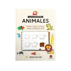 CONTRAPUNTO - Libro Clase de Dibujo Animales Heegyum Kim
