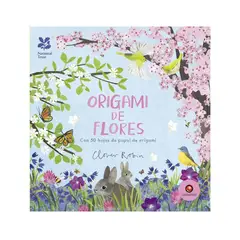 CONTRAPUNTO - Libro Origami de Flores Clover Robin