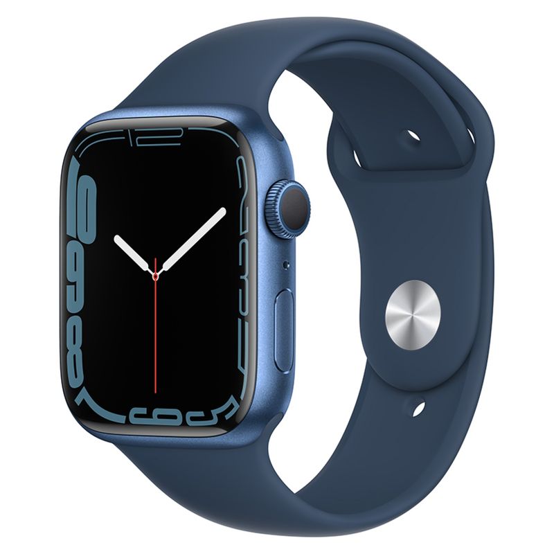 APPLE - Apple Watch Series 7 (45mm, GPS) - Caja Aluminio