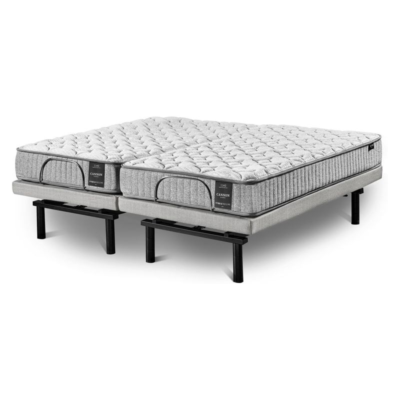 CANNON - Cama Eléctrica Recline Pure Super King 200x200cm Cannon