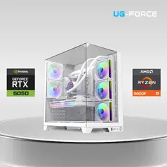 GENERICO - PC Gamer 8400F RTX 5050 8G 16gb Ram B840M SSD 500GB