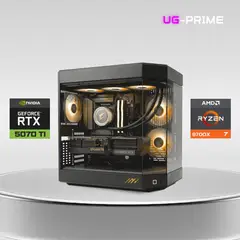GENERICO - PC Gamer 9700X RTX 5070 TI 16G 16gb Ram X870 SSD 500GB