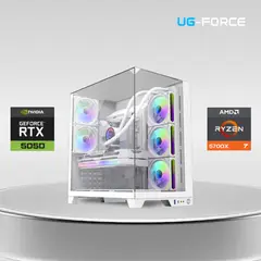 GENERICO - PC Gamer 5700X RTX 5050 8G 16gb Ram A520M SSD 500GB