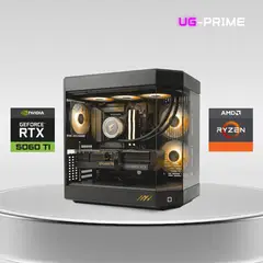 GENERICO - PC Gamer 9700X RTX 5060 TI 16G 32gb Ram A620M SSD 500GB