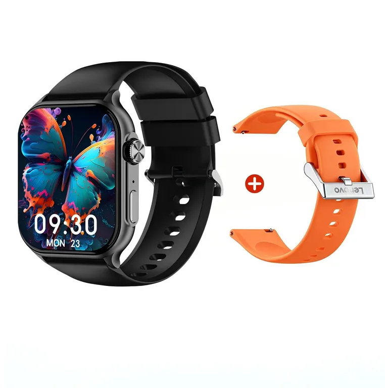 Reloj Inteligente Fit AMOLED Bluetooth Llamadas Deportivo Gris