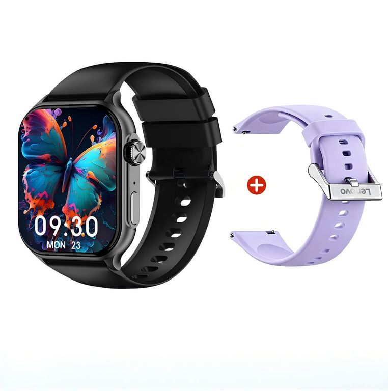 Reloj Inteligente Fit AMOLED Bluetooth Llamadas Deportivo Gris