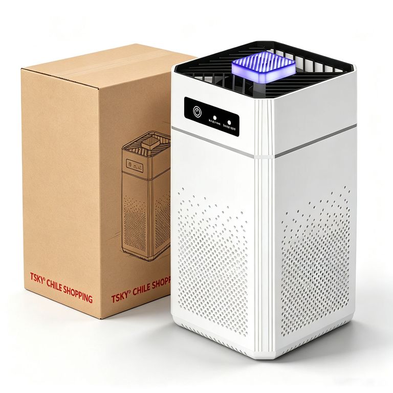 Purificador De Aire Hepa Usb Portátil 50m2 Antialérgenos Silencioso Para Casa Y Oficina