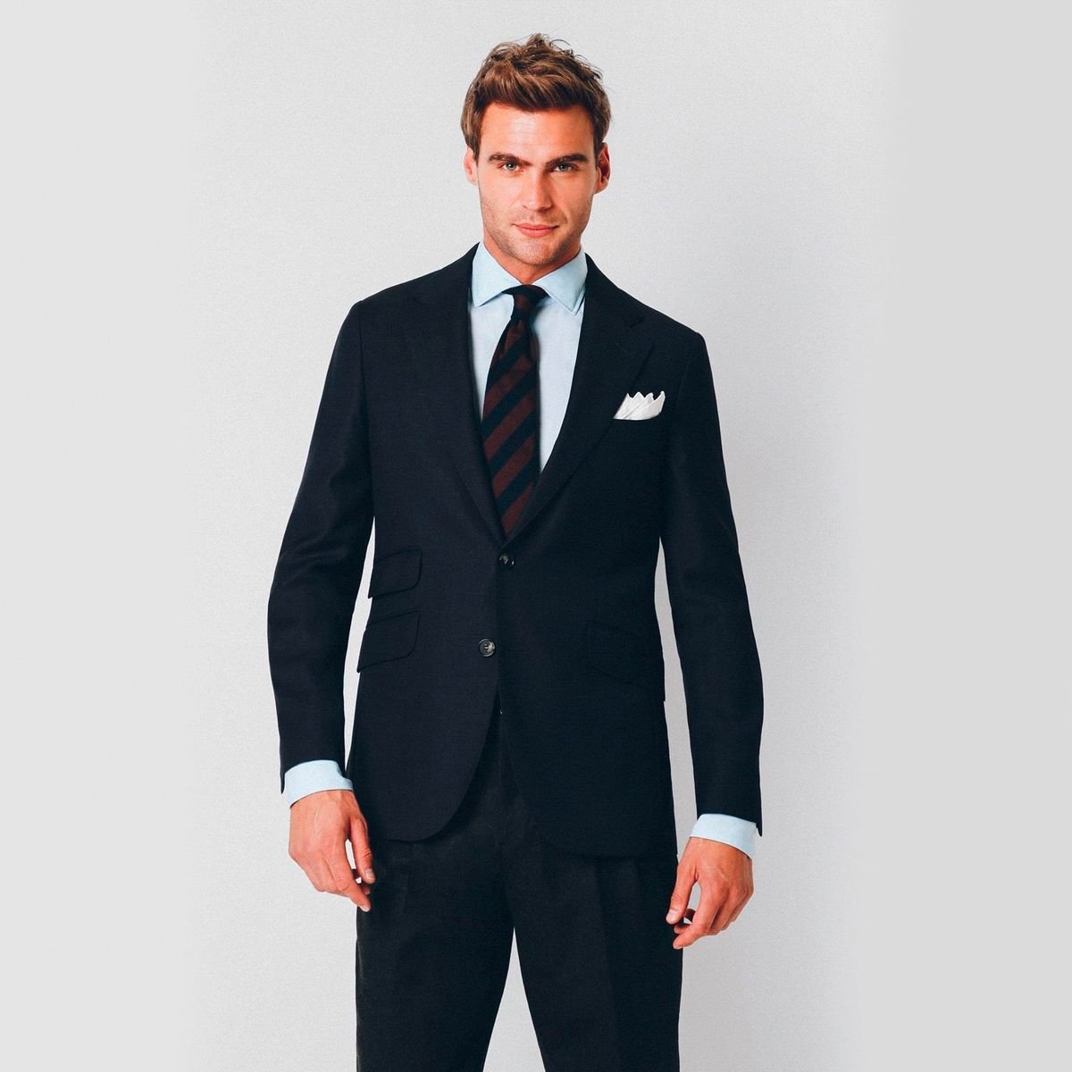 SCALPERS - Chaqueta de Vestir Regular Hombre Scalpers