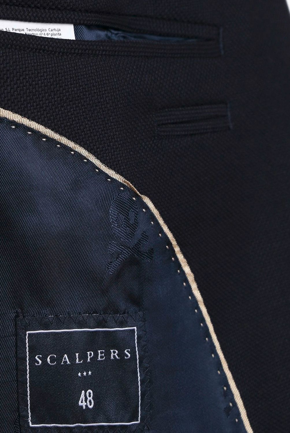 SCALPERS - Chaqueta de Vestir Regular Hombre Scalpers