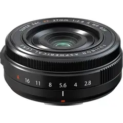FUJIFILM - XF 27mm f2.8 R WR Lente Negro