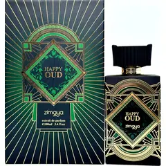 ZIMAYA - Perfume Árabe Happy Oud Extrait de Parfum 100 ML