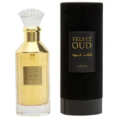LATTAFA - Perfume Árabe Velvet Oud EDP 100 ML