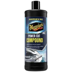 MEGUIAR'S - Compuesto de Corte Profesional Náutico Meguiars MarineRV Pro Grade Power Cut Compound 946 ml