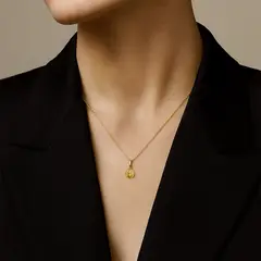 MERY SATT - Collar San Benito Dorado