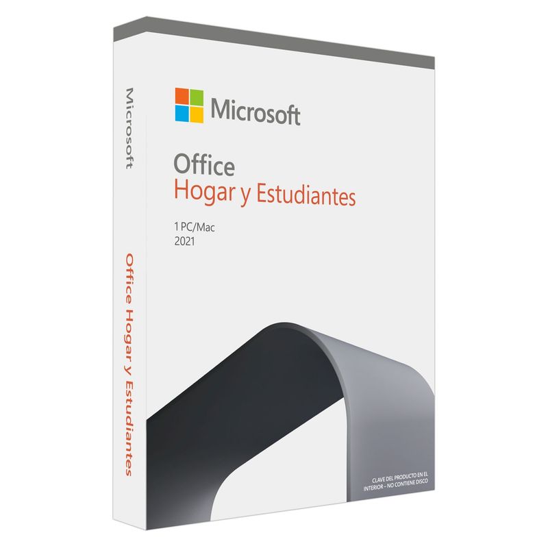 MICROSOFT - OFFICE HOME STUDENT 2021 MICROSOFT