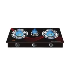 GENERICO - Cocina a Gas de Mesa RAF R.8052 3 Hornillas
