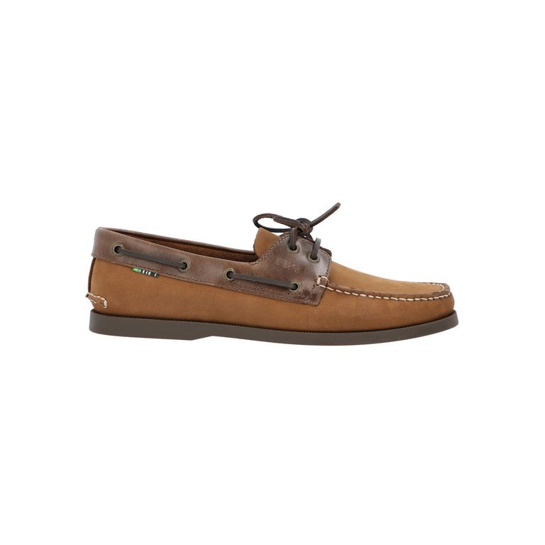 Zapato Cuero Hombre Boat Café