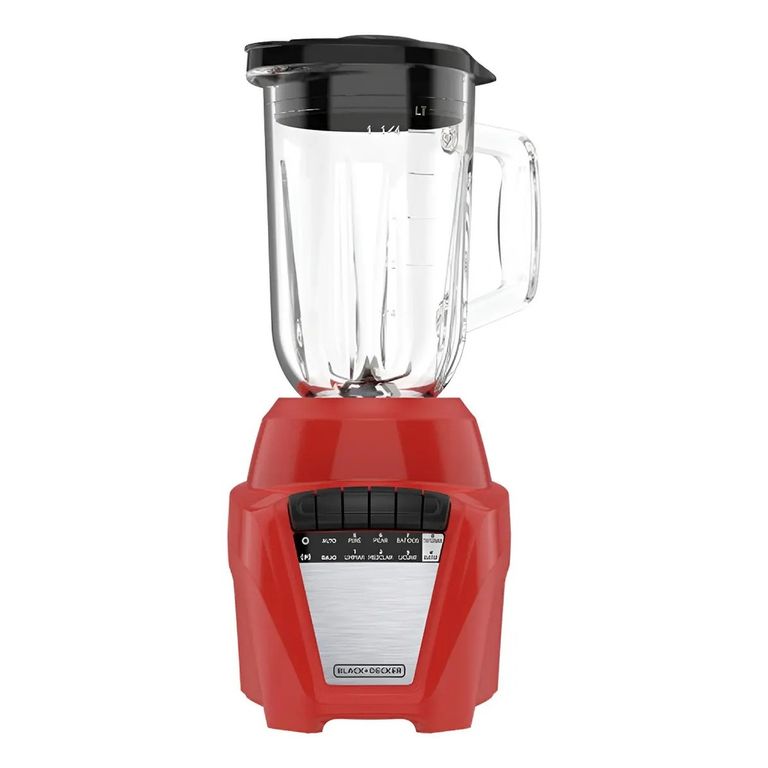 Licuadora Ice Crush 1.25l Roja