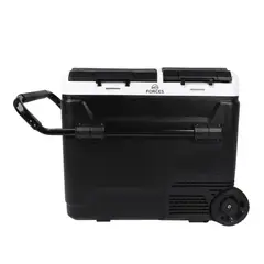 TERRA FORCE - Cooler Freezer Eléctrico -20° a 20° 60L Bi-Zona sBatería
