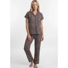 KAYSER - Pijama  largo Abotonado Super Soft Mujer