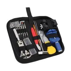 GENERICO - KIT COMPLETO RELOJERO PROFESIONAL HERRAMIENTAS