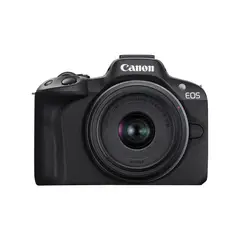 CANON - EOS R50 con RF-S 18-45 mm f4.5-6.3 IS STM negro