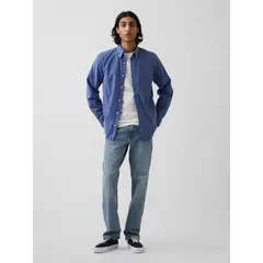 GAP - Jeans Hombre Straight Azul